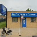 Diversey Dental Center, dentists office located at 5300 W Diversey Ave, Chicago, IL.